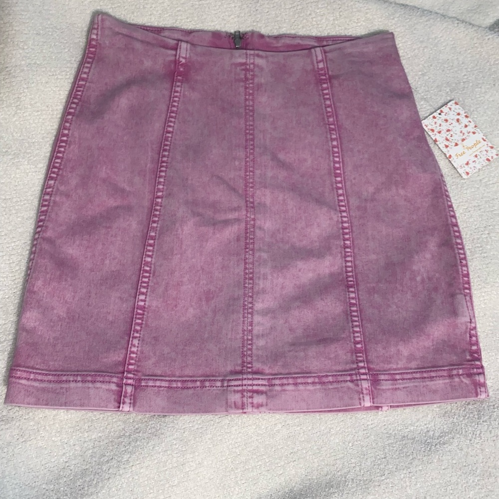 free people skirt